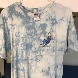 Ripndip Heaven and Hell Tee, Light/pastel blue